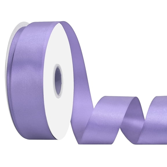 GTYBOVA Double Face Satin Ribbon 1-1/2 inch X 100 Yards,Light Purple Ribbon for Gift Wrapping Very Suitable for Weddings Party Hair Bow Invitation Decorations and More
