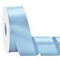 thumbnail image 1 of GTYBOVA Double Face Satin Ribbon 1-1/2 inch X 100 Yards,Light Blue Ribbon for Gift Wrapping Very Suitable for Weddings Party Hair Bow Invitation Decorations and More, 1 of 7