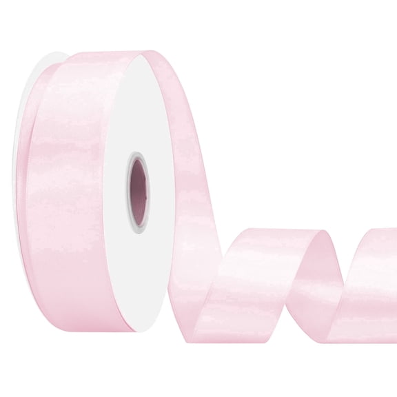 GTYBOVA Double Face Satin Ribbon, 1-1/2 Inch x 100 Yards, Light Pink for Gift Wrapping, Weddings, Party, Hair Bow, Invitation Decor