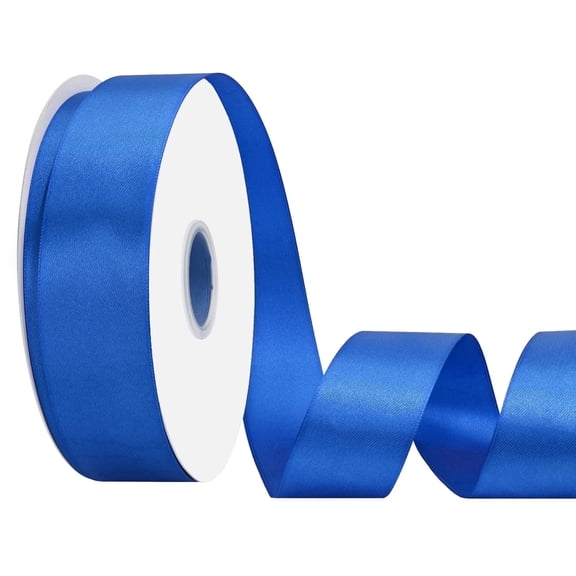 GTYBOVA Double Face Satin Ribbon 1-1/2 inch X 100 Yards,Royal Blue Ribbon for Gift Wrapping Very Suitable for Weddings Party Hair Bow Invitation Decorations and More