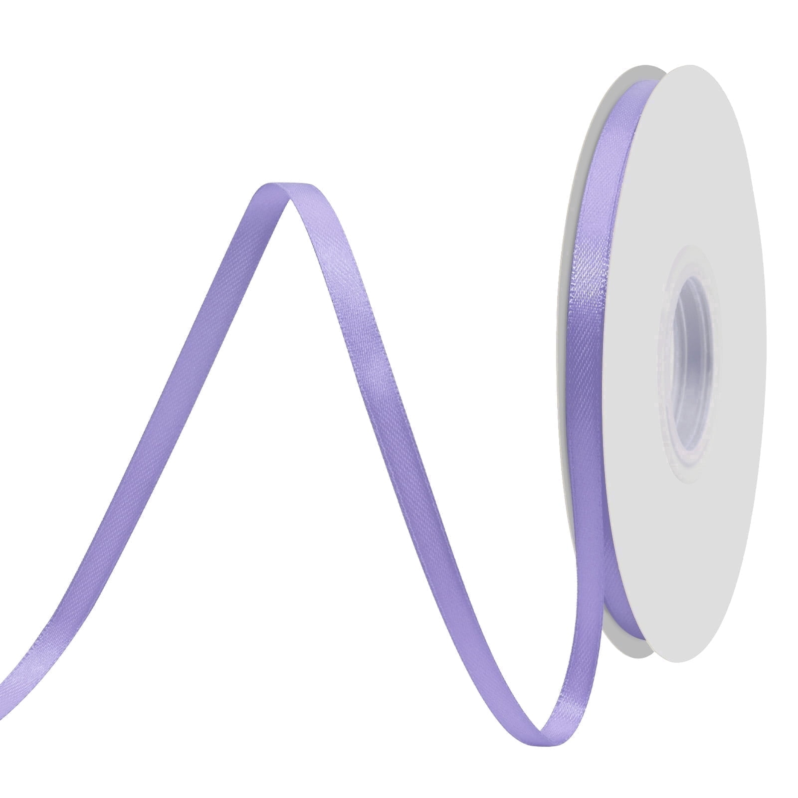 LoomJoyz Double Face Satin Ribbon 1/4 inch X 50 Yards,Very Suitable for ...