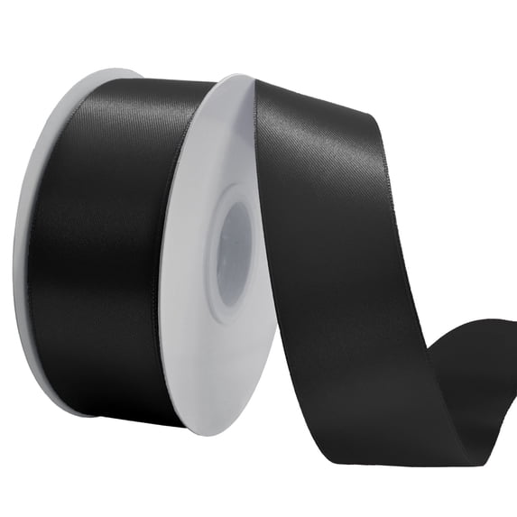 Double Face Satin Ribbon, 1.5 Inch x 100 Yards, Polyester for Weddings, Parties, Decorations