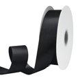 thumbnail image 1 of Double Face Satin Ribbon 1.5 inch X 50 Yards /roll,Polyester Ribbon for Gift Wrapping Very Suitable for Weddings Party Hair Bow Invitation Decorations and More Black, 1 of 9