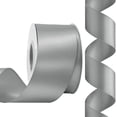 thumbnail image 1 of Double Face Satin Ribbon 2 inch X 25 Yards Polyester Ribbon for Gift Wrapping Very Suitable for Weddings Party Hair Bow Invitation Decorations and More Silver, 1 of 7