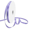 thumbnail image 1 of Double Face Satin Ribbon 3/8 inch X 100 Yards /roll,Polyester Ribbon for Gift Wrapping Very Suitable for Weddings Party Hair Bow Invitation Decorations and More LIghtpurple, 1 of 8