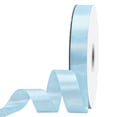 thumbnail image 1 of GTYBOVA Double Face Satin Ribbon 7/8 inch X 100 Yards ,Polyester Ribbon for Gift Wrapping Very Suitable for Weddings Party Hair Bow Invitation Decorations and More Lt.blue, 1 of 7