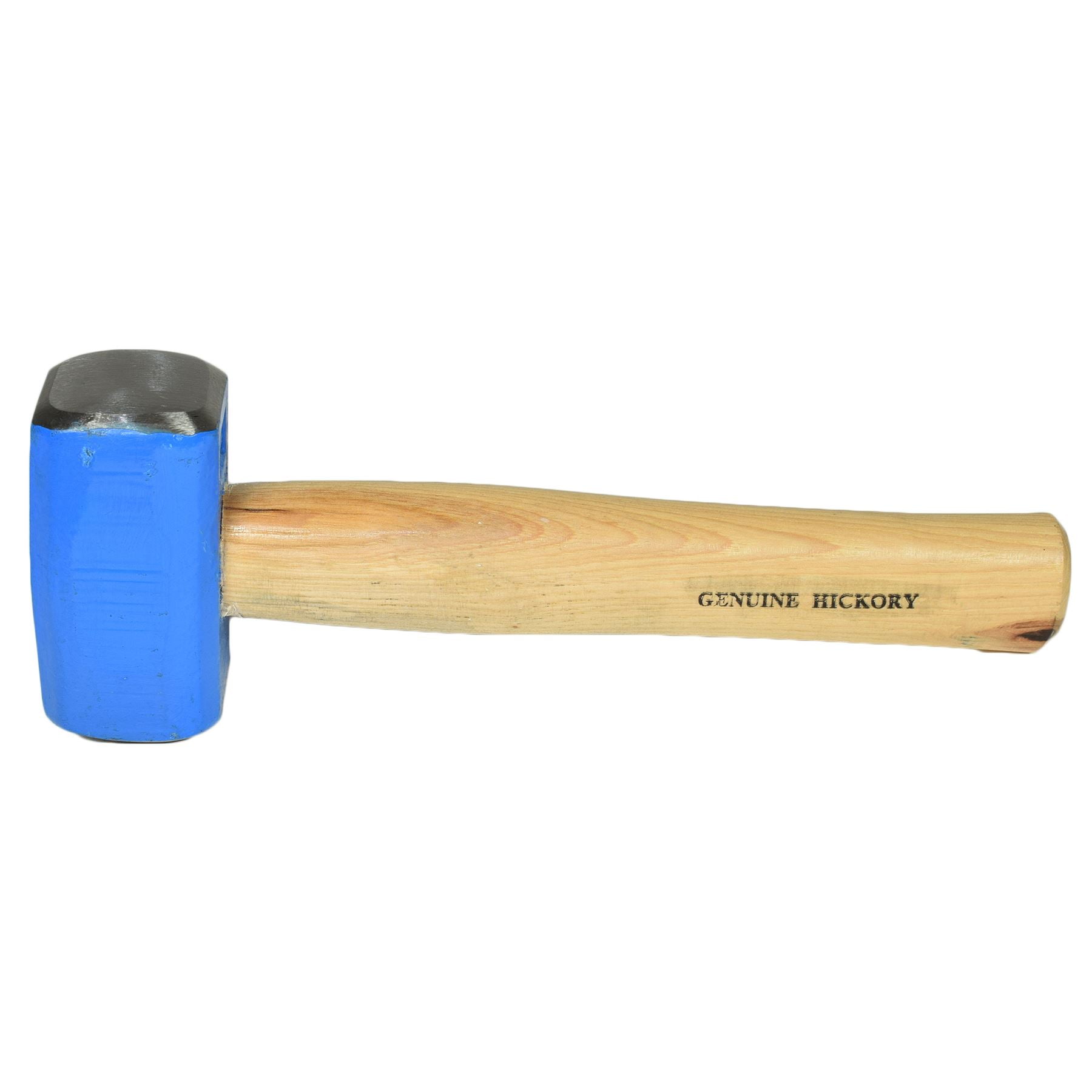 Double Face Sledge / Lump Hammer Genuine Hickory Handle Shaft 2.5lbs 1