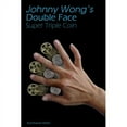 thumbnail image 1 of Double Face Super Triple Coin Eisenhower Dollar (with DVD) by Johnny Wong -Trick, 1 of 1