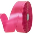 thumbnail image 1 of Double Faced Satin Ribbon,0.98 Inch X Continuous 25 Yards Solid Color Satin Ribbon,Craft Fabric Ribbon Roll For Gift Wrapping Flower Bouquets Wedding Party Decoration Handmade Bows,G, 1 of 9