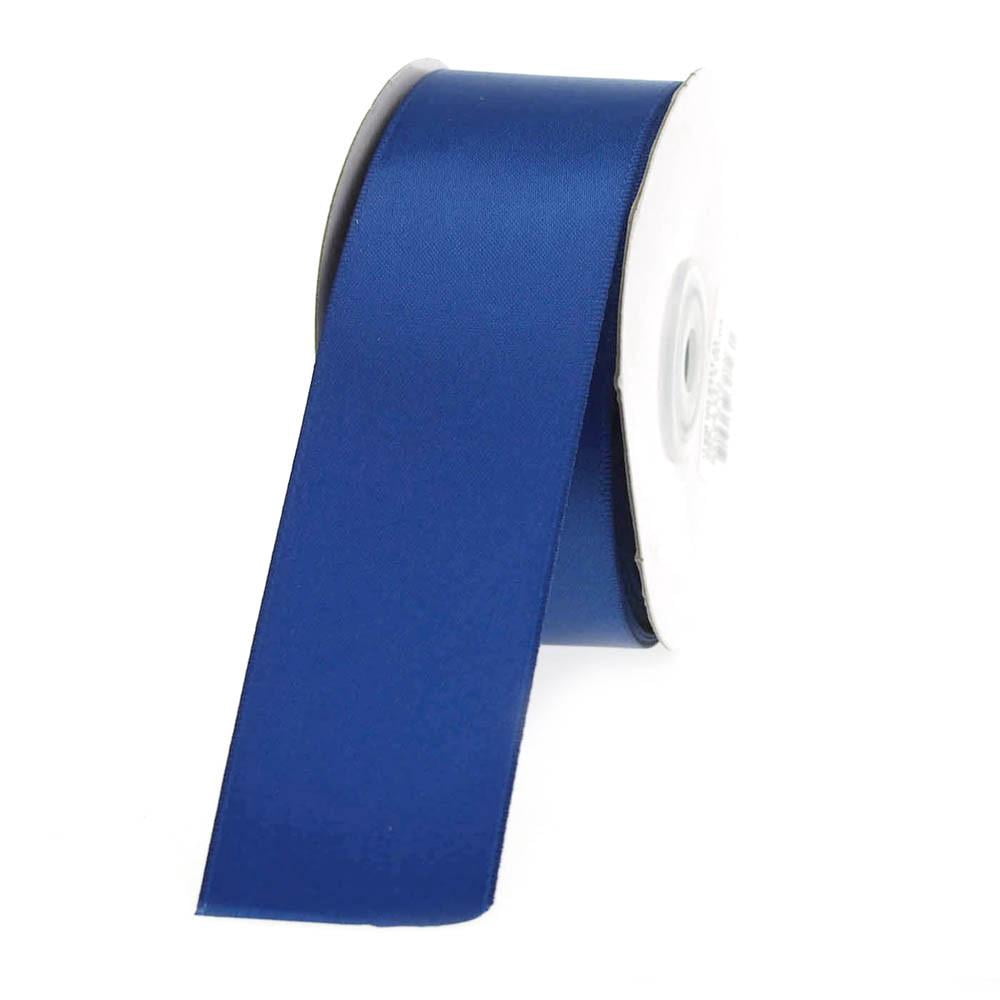 Double Faced Satin Ribbon, 1-1/2-inch, 25-yard, Royal Blue - Walmart.com