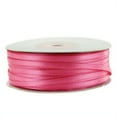thumbnail image 1 of Double Faced Satin Ribbon, 1/8-inch, 100-yard, Hot Pink, 1 of 1