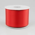 thumbnail image 1 of Double Faced Satin Ribbon, 2-1/2-inch, 25-yard, Red, 1 of 1