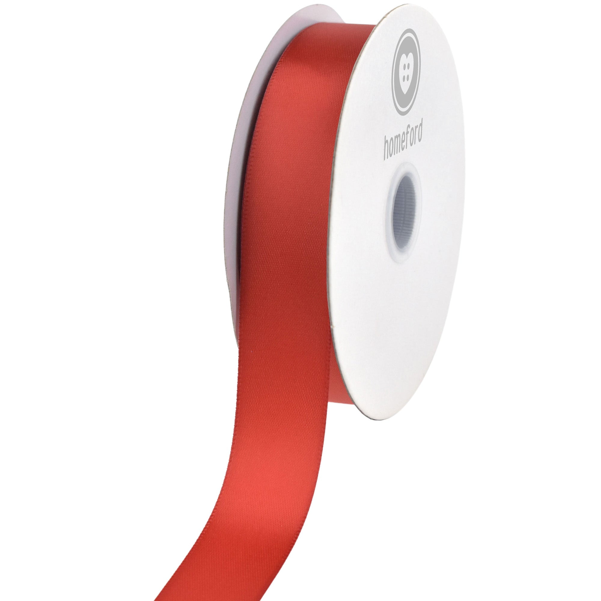 Red Hf Ribbon Homeford Double Faced Satin Ribbon, 7/8-inch, 25-yard, Red - Walmart.com