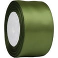 thumbnail image 1 of Double Faced Satin Ribbon Double Sided Solid Polyester Ribbon for Gift Wrapping Christmas Decoration, 1 of 4