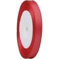 thumbnail image 1 of Double Faced Satin Ribbon Double Sided Solid Polyester Ribbon for Gift Wrapping Christmas Decoration, 1 of 4