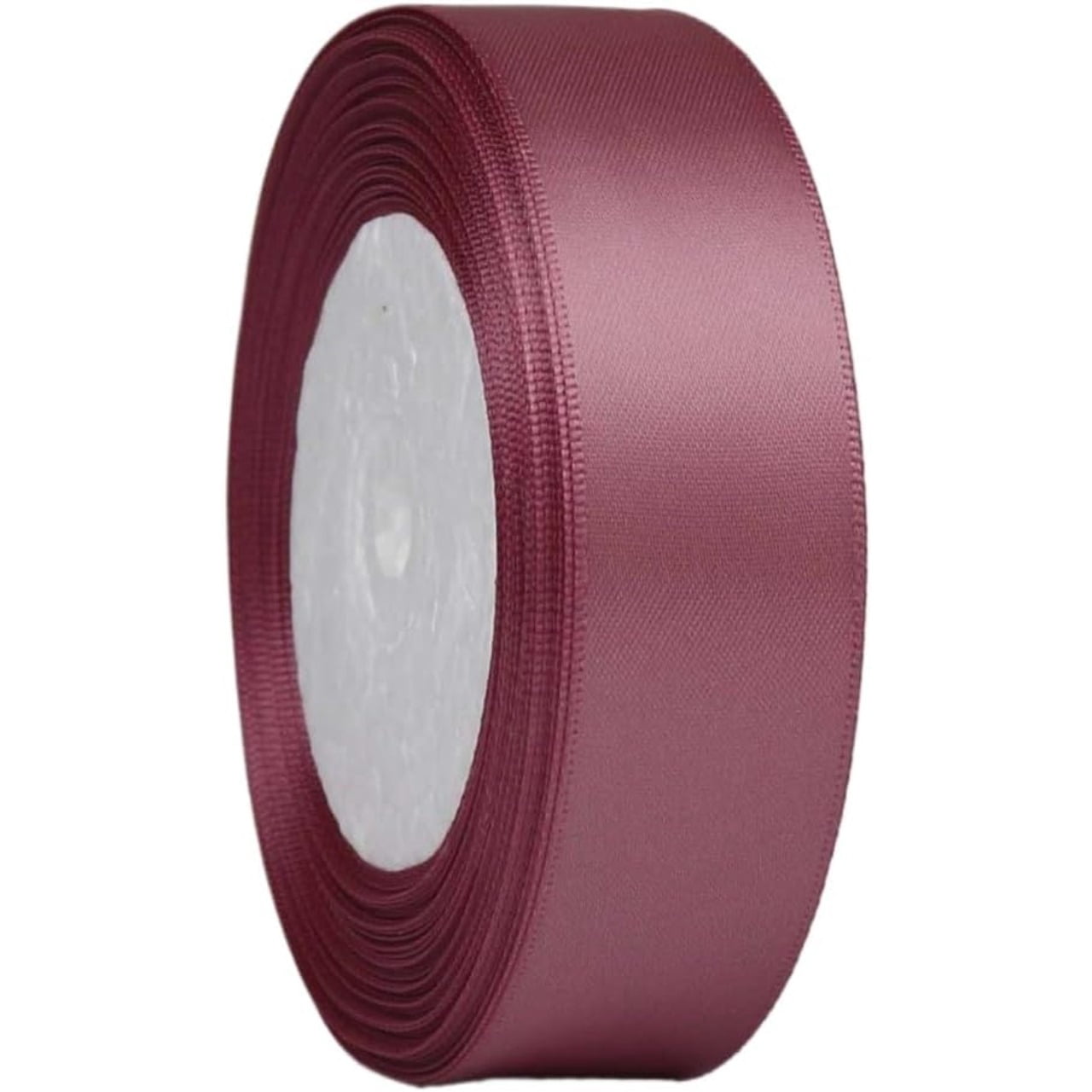 Double Faced Satin Ribbon Double Sided Solid Polyester Ribbon for Gift ...