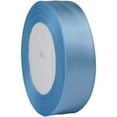 thumbnail image 1 of Double Faced Satin Ribbon Double Sided Solid Polyester Ribbon for Gift Wrapping Christmas Decoration, 1 of 4