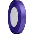 thumbnail image 1 of Double Faced Satin Ribbon Double Sided Solid Polyester Ribbon for Gift Wrapping Christmas Decoration, 1 of 4
