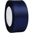 thumbnail image 1 of Double Faced Satin Ribbon Double Sided Solid Polyester Ribbon for Gift Wrapping Christmas Decoration, 1 of 4