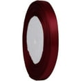 thumbnail image 1 of Double Faced Satin Ribbon Double Sided Solid Polyester Ribbon for Gift Wrapping Christmas Decoration, 1 of 4
