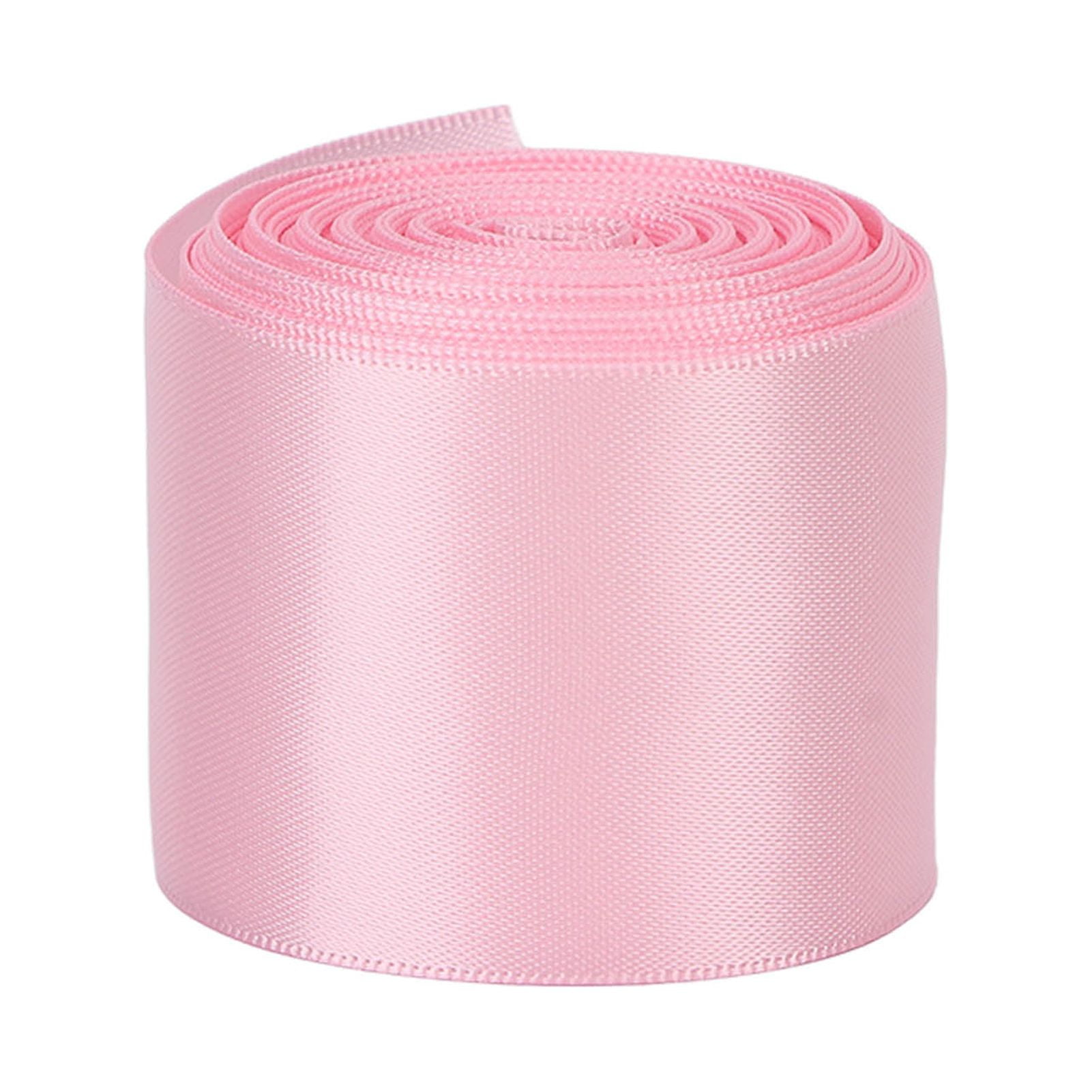 Double Faced Satin Ribbon Party Wedding DIY Polyester Ribbon for Gift