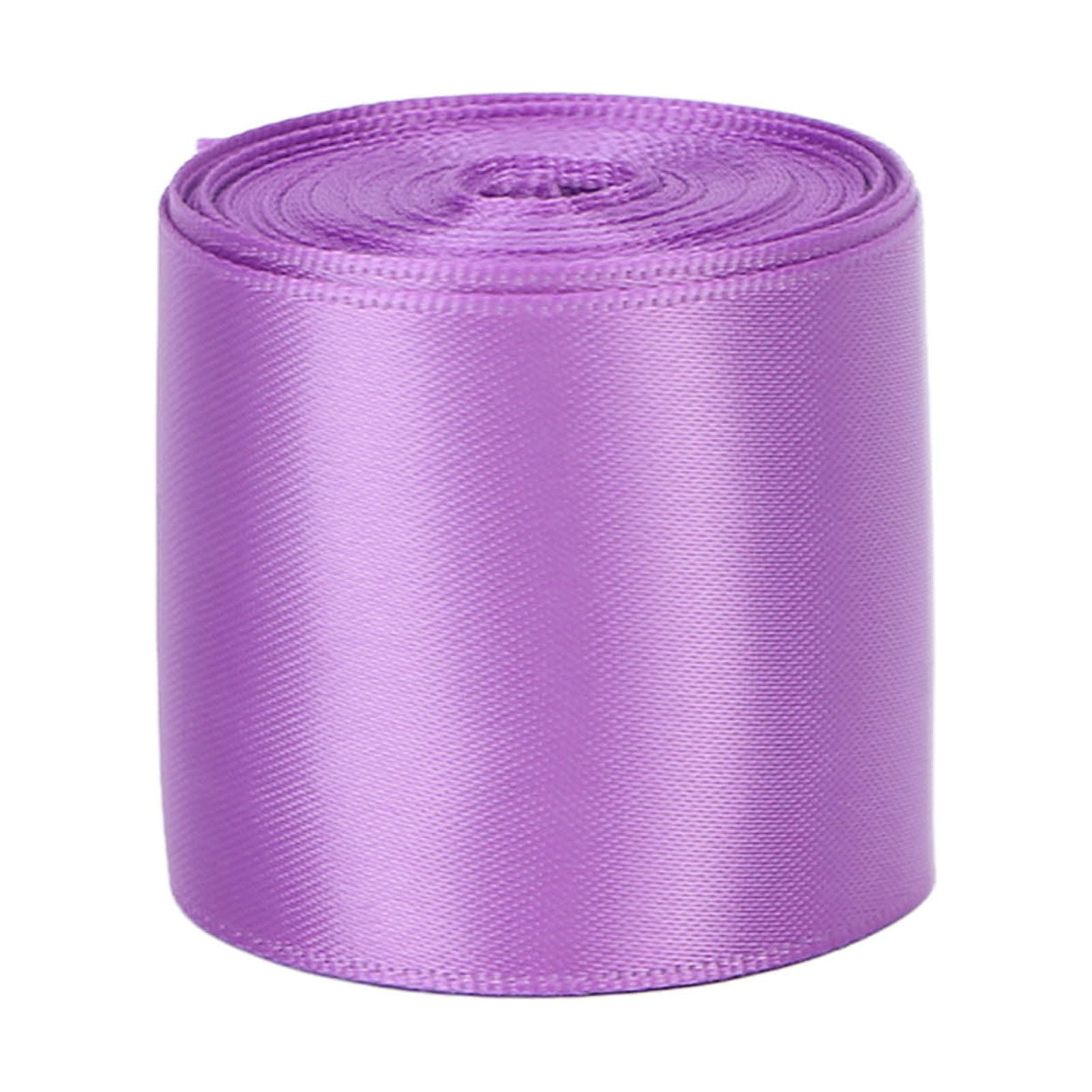 Double Faced Satin Ribbon Party Wedding DIY Polyester Ribbon for Gift