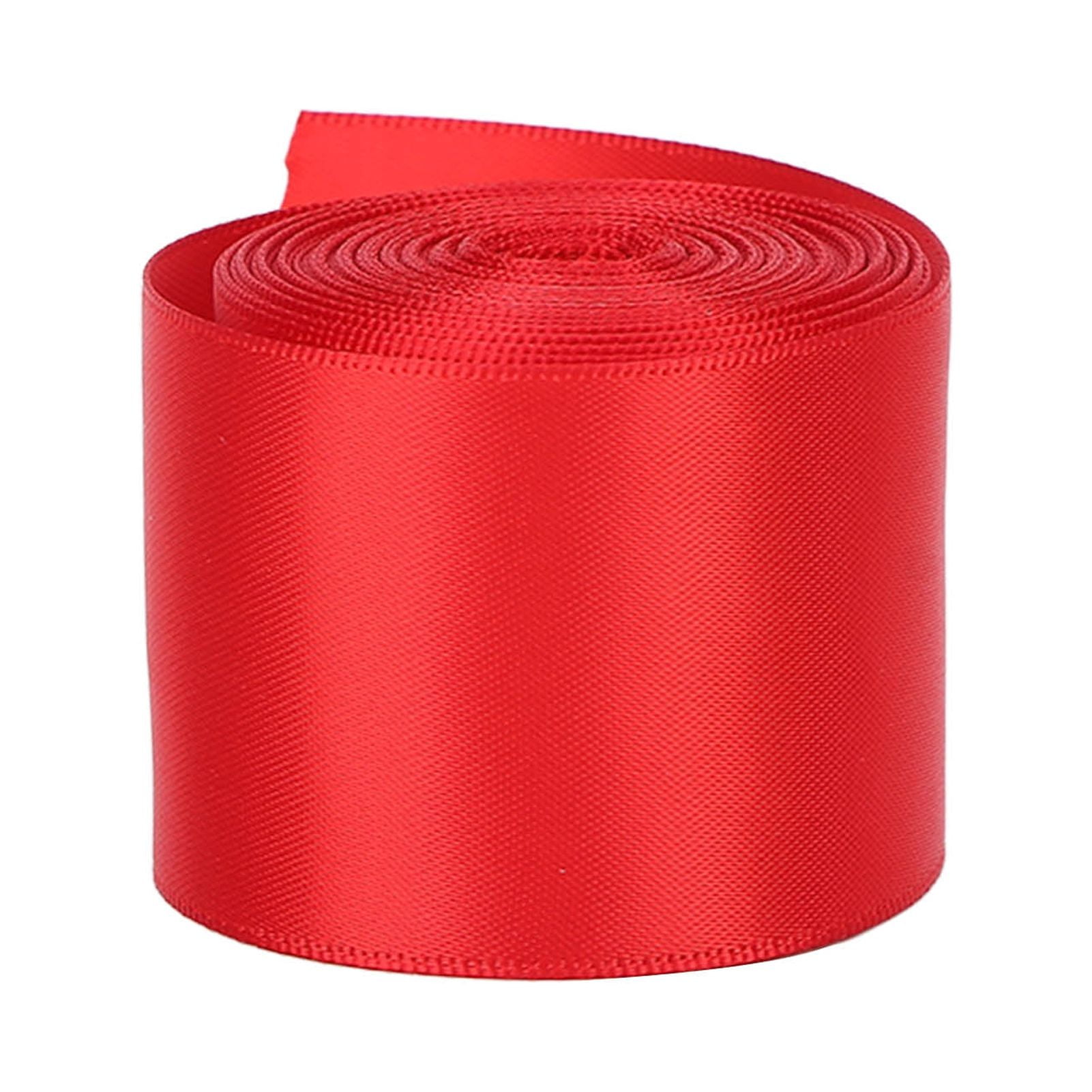 Double Faced Satin Ribbon Party Wedding DIY Polyester Ribbon for Gift