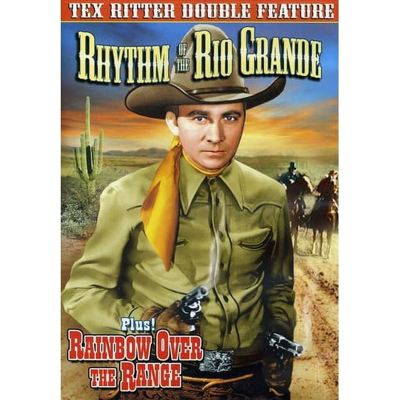 Double Feature: Rhythm of the Rio Grande / Rainbow (DVD), Alpha Video, Western