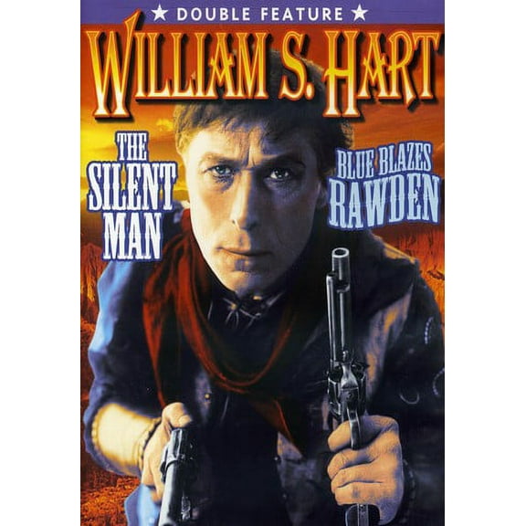 Double Feature: The Silent Man / Blue Blazes Rawde (DVD), Alpha Video, Drama