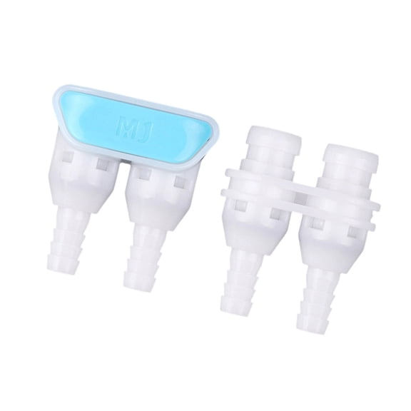 Double Female End Quick Releasing Coupling Water Injections Connector Barbed Joint for Repairing