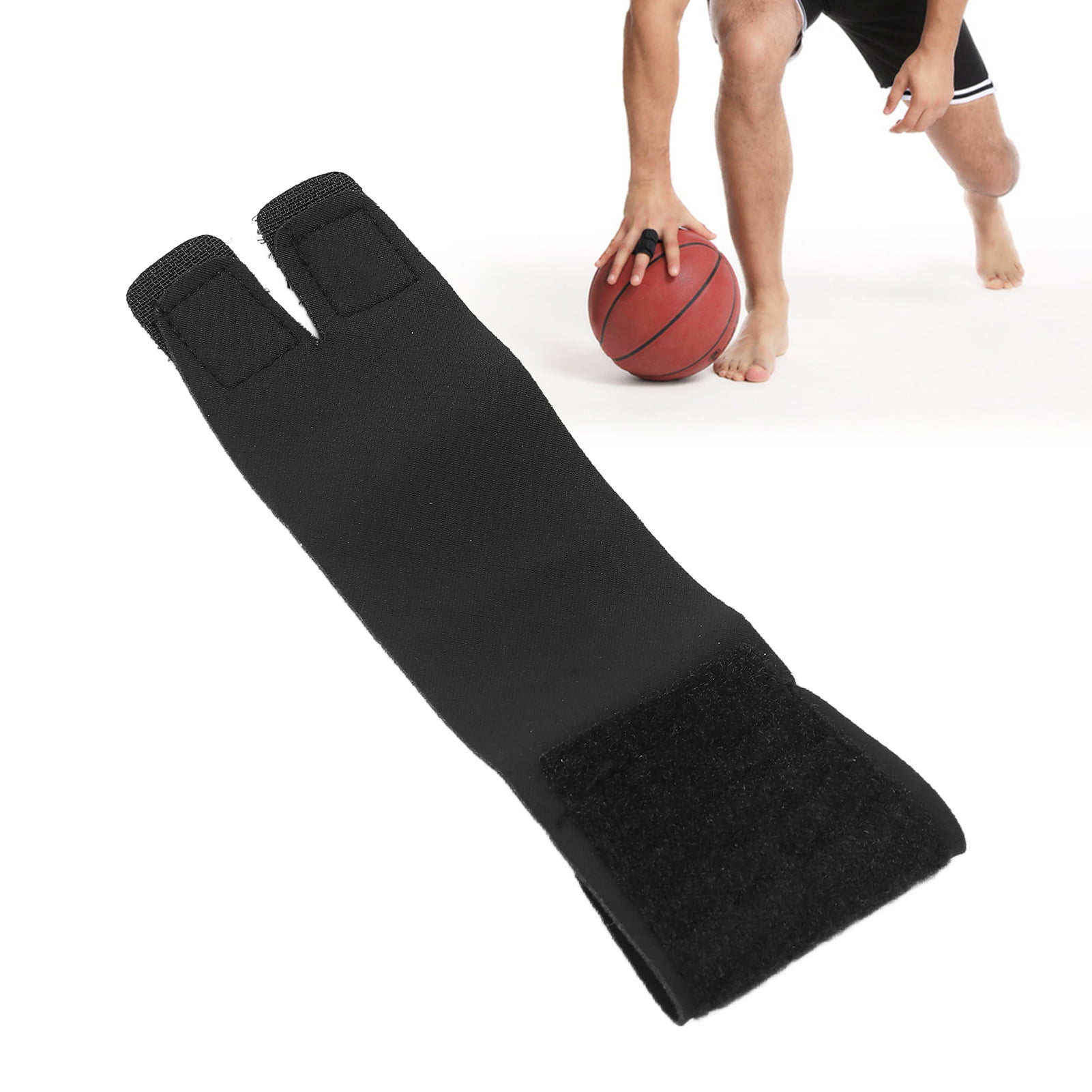 Double Fingers Splint Brace, Finger Joint Protector, For Pain And
