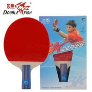 Double Fish Professional Wood Blade Table Tennis Racquet Shakehand- 3A