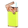 Double Flame Lighter Direct Charging Open Flame Conversion Lighter