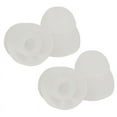 thumbnail image 1 of Silicone In-Ear Earphone Covers Replacement Earbuds Bud Tips Earbuds Headphone Ear Tips Double Flange, 1 of 10