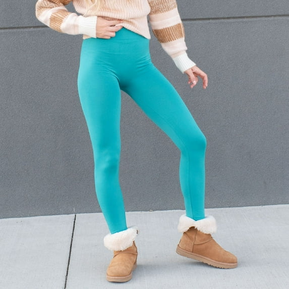 Double Fleece Lined Leggings | Extra Comfy (Mopas)