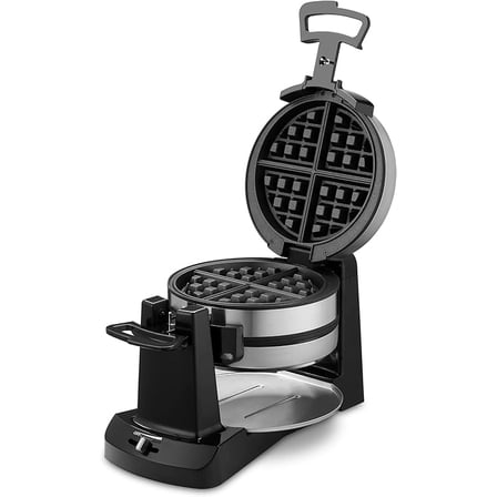 Double Flip Belgian Waffle Maker, WAF-F40NAS