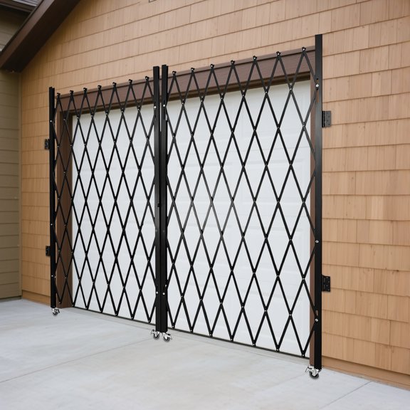 Double Folding Security Gate, Folding Door Expand Gate, Security Scissor Gates