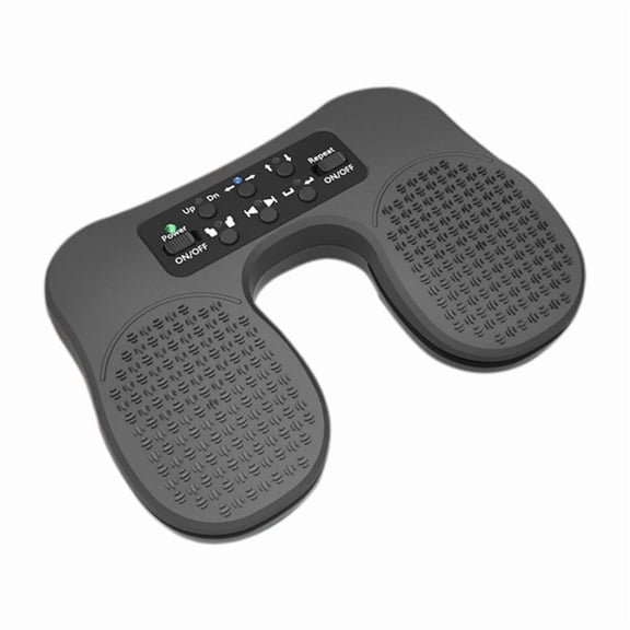 Double Foot Switch Pedal Keyboard Mouse Nonslip Foot Pedal Switch Bluetooth Piano Practice Page Turner Triple Mode,1 x Customized pedal keyboard 1 x Type-C charging cable,Black