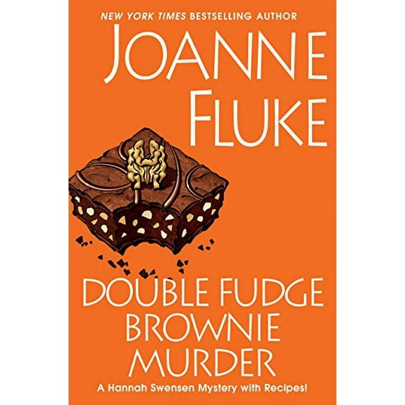 Pre-Owned Double Fudge Brownie Murder (Hardcover) 1410475743 9781410475749