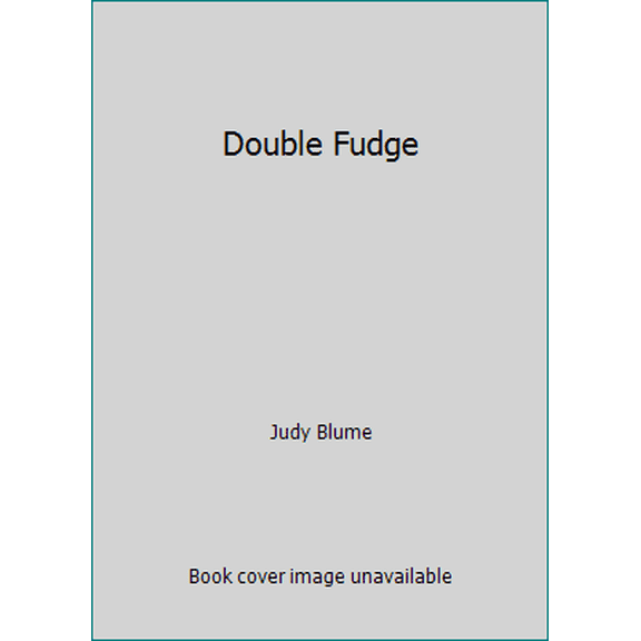 Pre-Owned Double Fudge (Hardcover) 0439453046 9780439453042