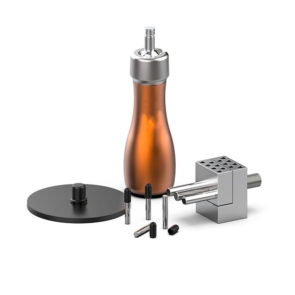 Double Function Handheld Workbenches Vise Clamp Tool for Precise Painting and Crafting Project Smooth Anodized Surfaces