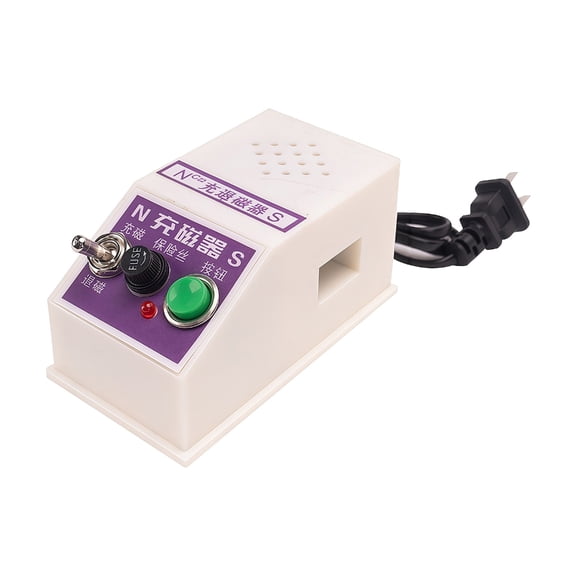 Magnetizer Demagnetizer For Physics Experiments With Large And Small Size Option