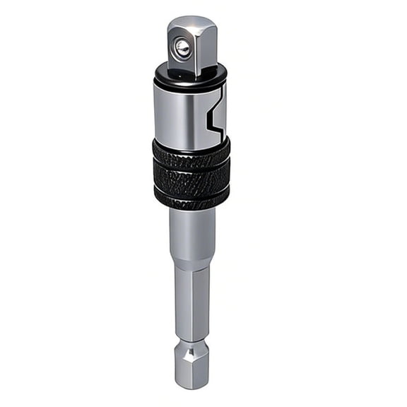 Double Function Socket Extension Rod Features Auto Locking Mechanism and Quick Positioning for Efficient Secure Repairs