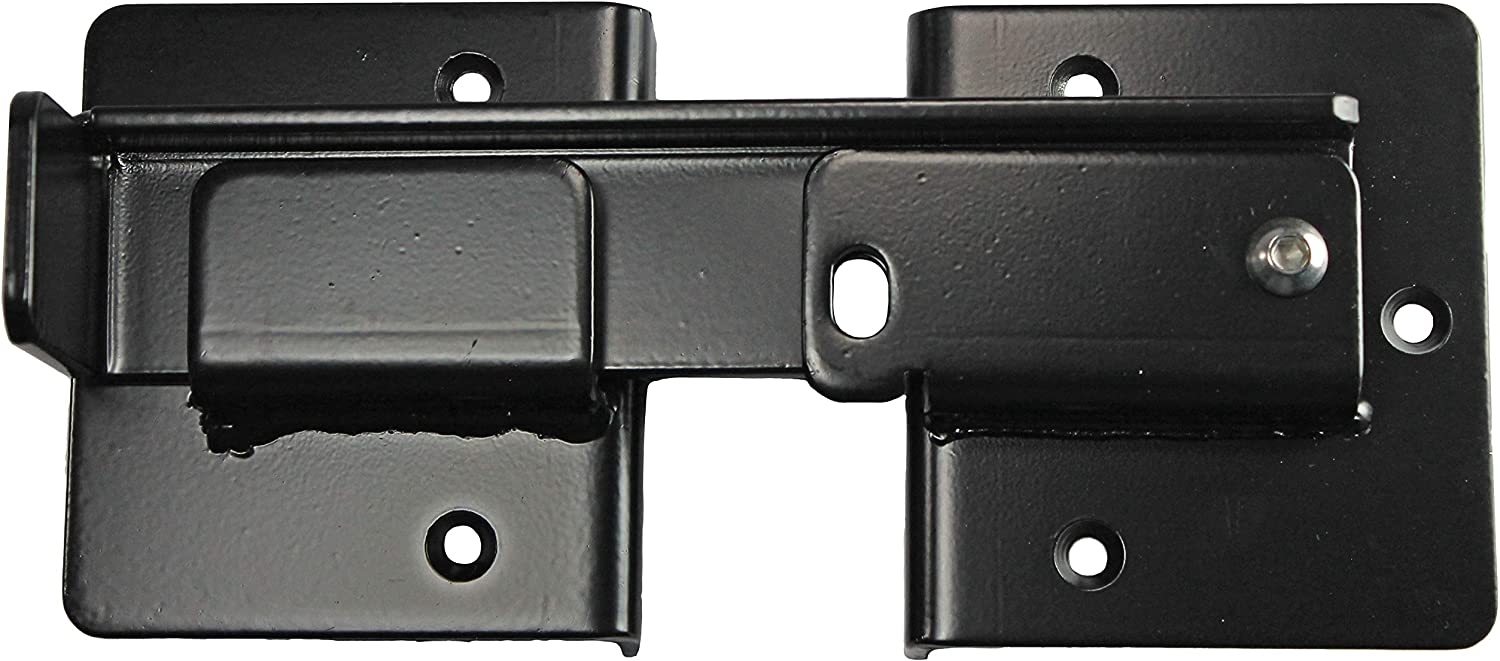 Double Gate Flip Sentry Gate LatchFlip Latch, Latches Two Gates
