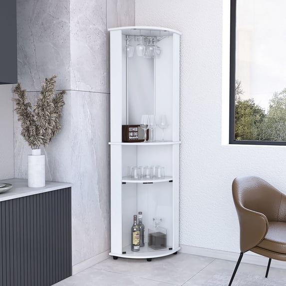 Double Glass Doors & Storage - Practical for Dining Room