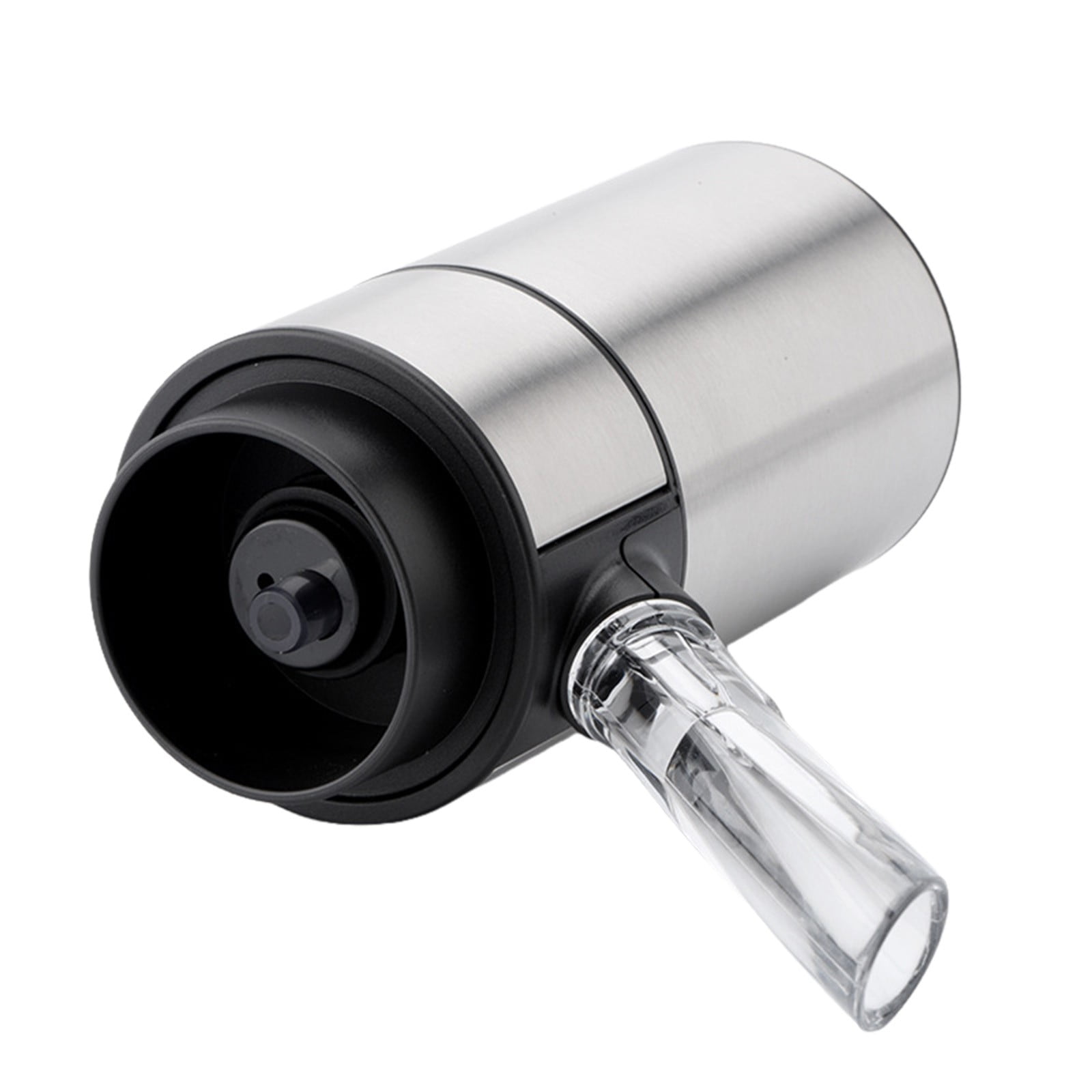 Double Glass with Stand Olive Oil Jug Stainless compatible with Motor