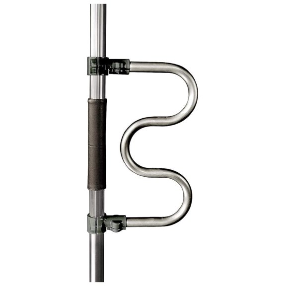 Double Grab Bar Accessory, Compatible with The Sure Stand Security Pole, Graphite