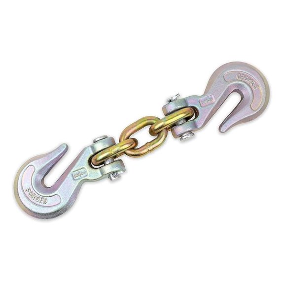 Double Grab Hook Set Chain Shortener for Autobody Frame Repair Machines