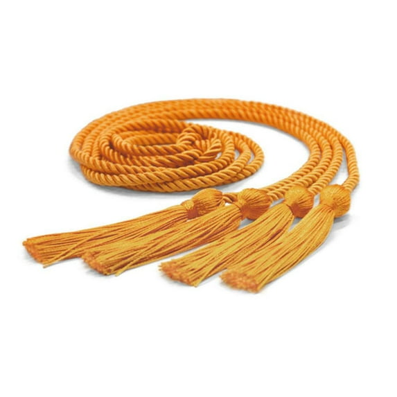 Endea Graduation Double Graduation Honor Cord Apricot