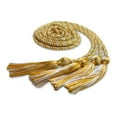 thumbnail image 1 of Endea Graduation Double Graduation Honor Cord Gold/White, 1 of 4